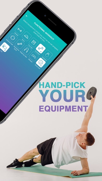 Fitnesses: Nutrition & workout Screenshot