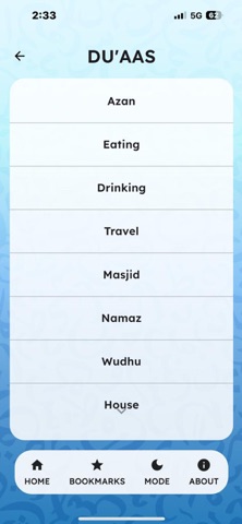 Makhsoos Duaein & 40 Ahadeeth screenshot