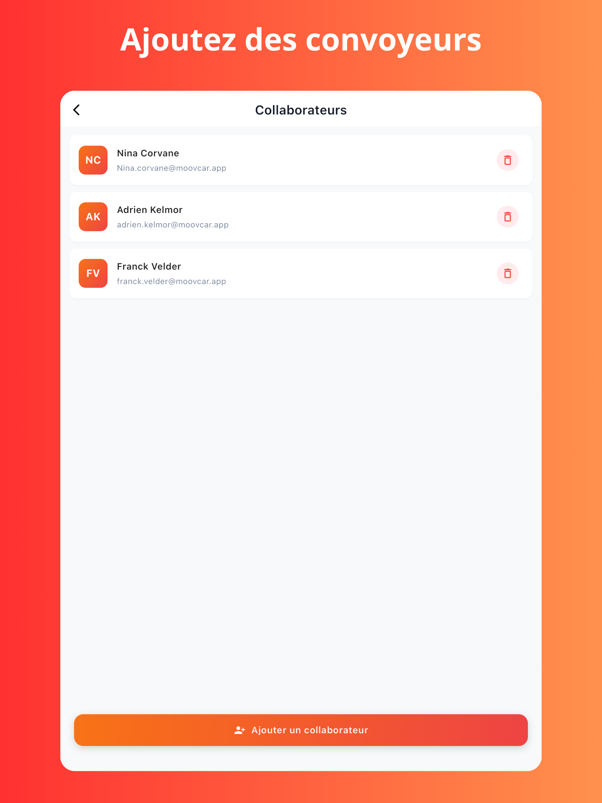 MoovCar Pro screenshot 12