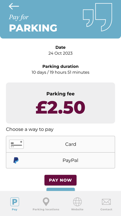 Lexicon Bracknell Parking Screenshot