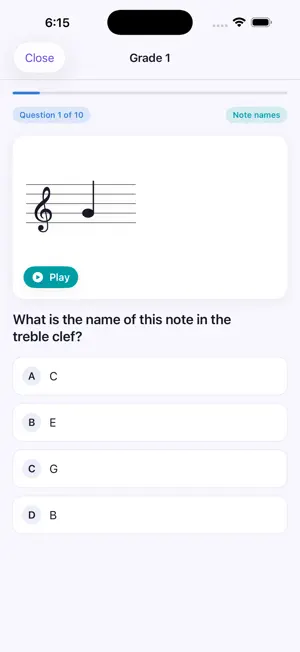 Music Theory Maestro screenshot 3