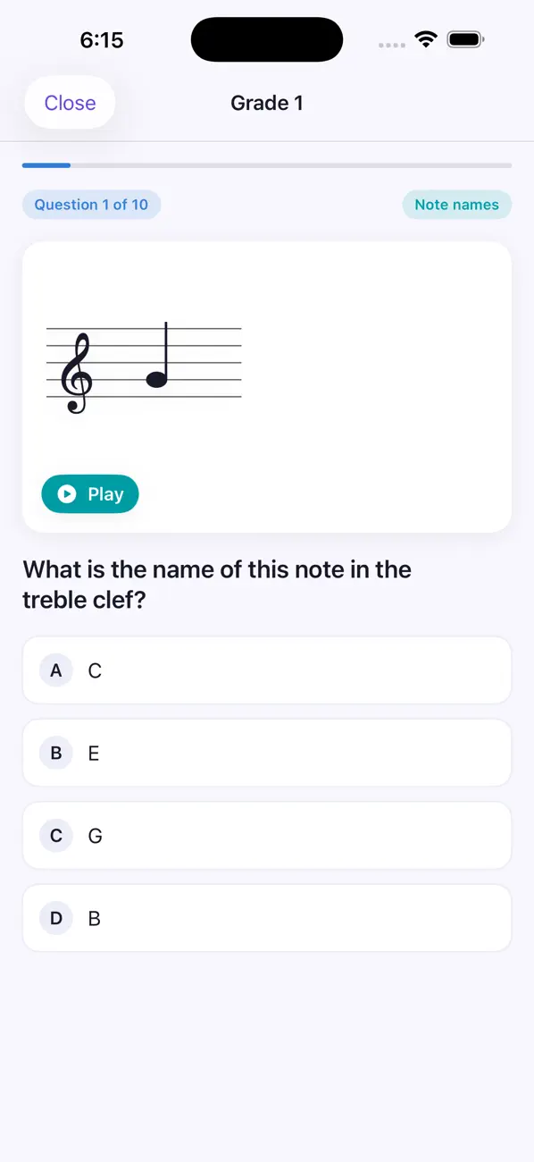 Music Theory Maestro screenshot 3
