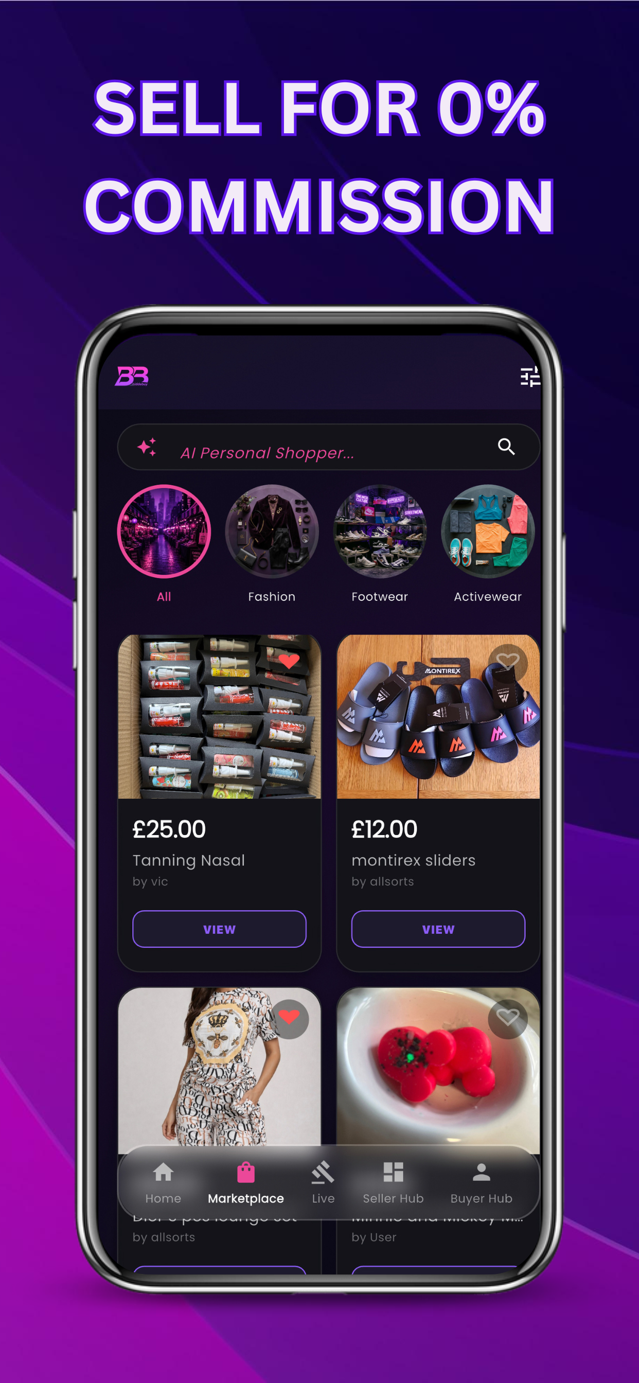 biddebuy screenshot 3