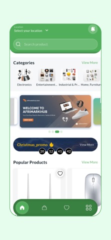 AfriMarketHub Customer screenshot