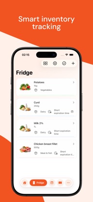Fridgie - AI fridge manager screenshot 4