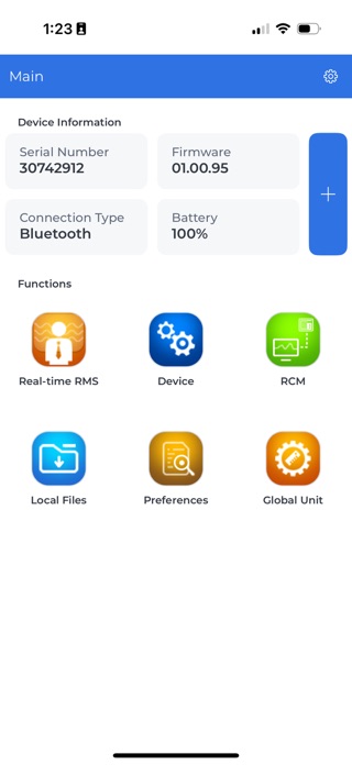 Ruby Wireless Sensor Screenshot 1 of 3