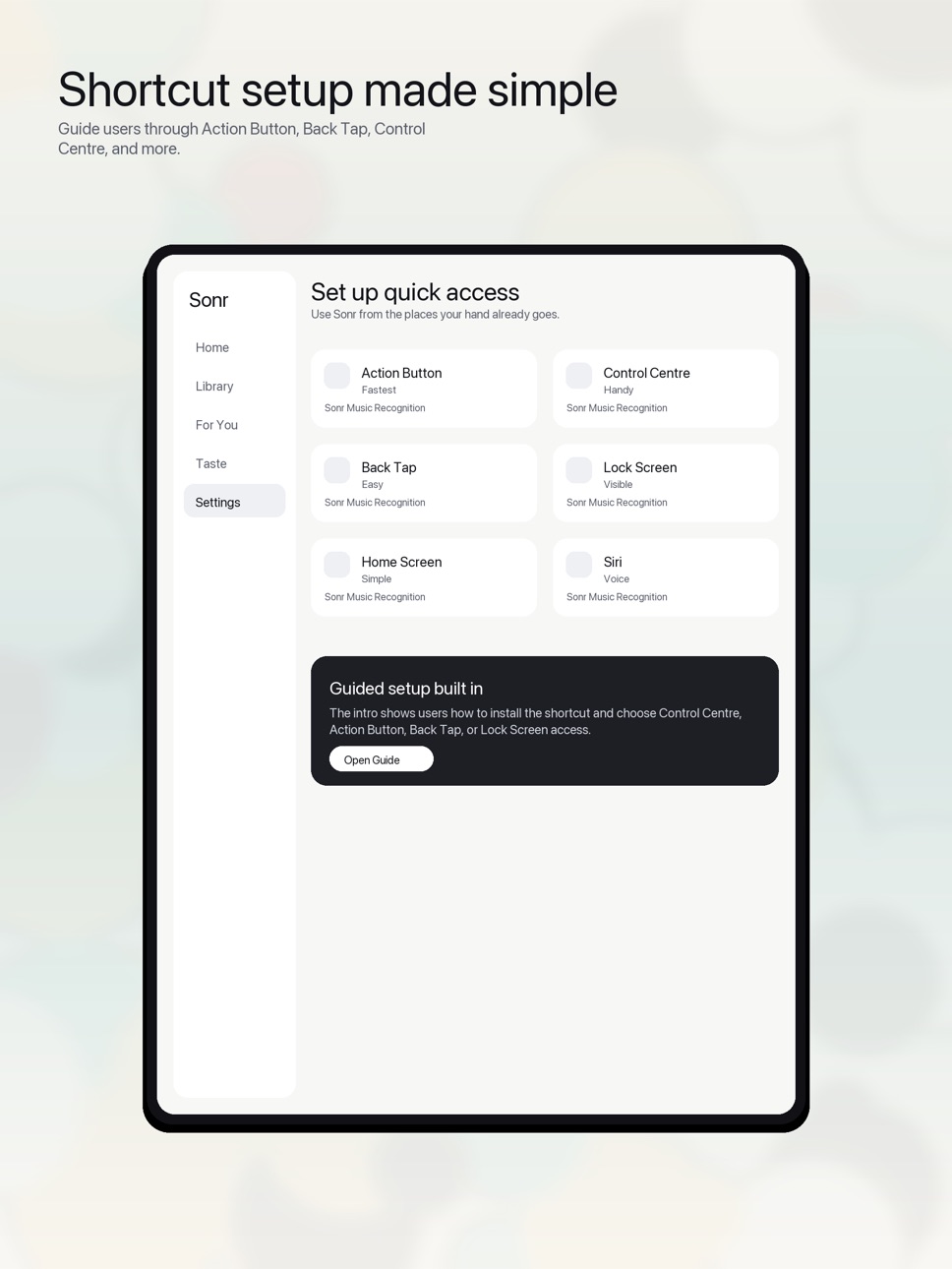 iPad screenshot