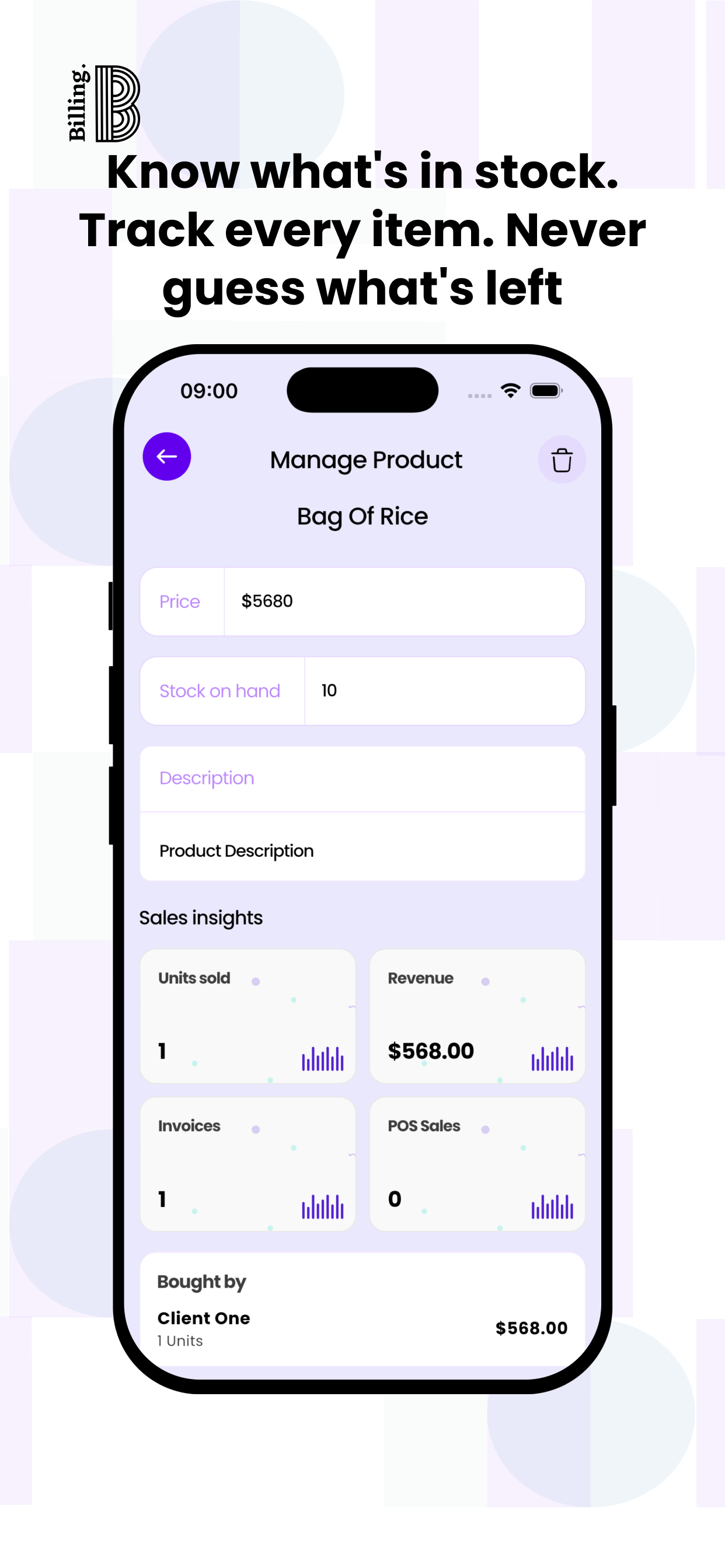 Billing Plus - Invoice,Receipt screenshot 6
