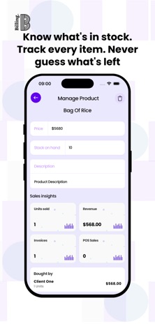 Billing Plus - Invoice,Receipt screenshot