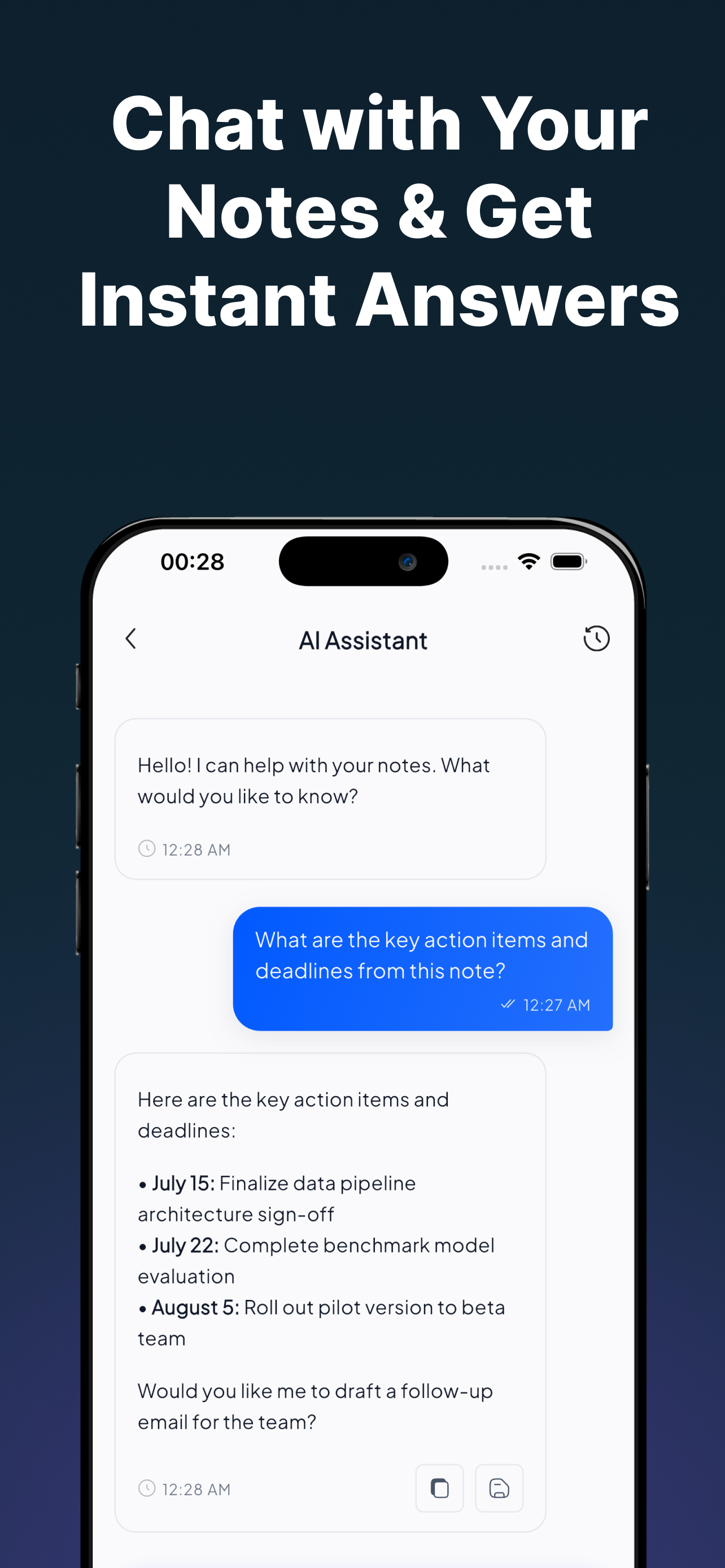 sNote: AI Voice Notes & Writer screenshot 5