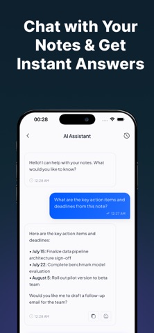 sNote: AI Voice Notes & Writer Screenshot 5 of 8