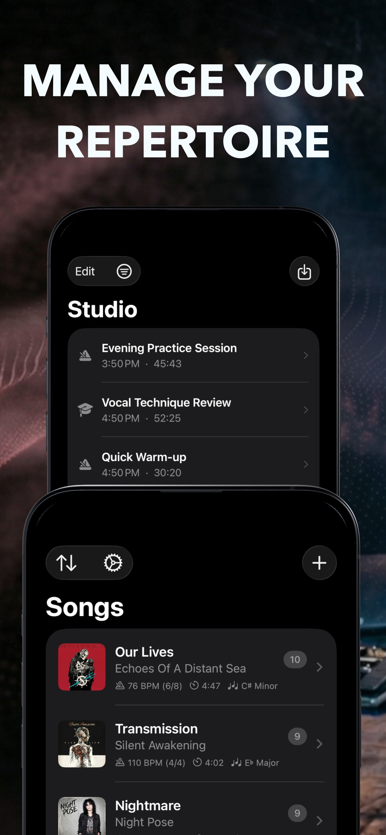 VoxMark - Voice, Lyrics & Cues