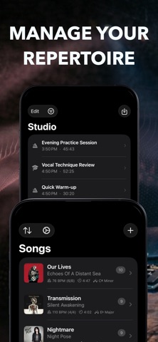 VoxMark - Voice, Lyrics & Cues screenshot
