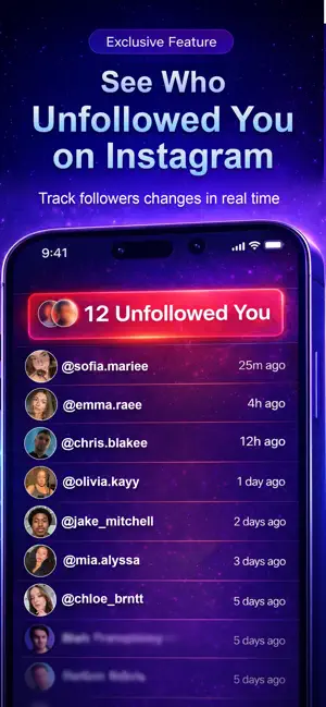 Unfollow Tracker: IG Followers screenshot 1