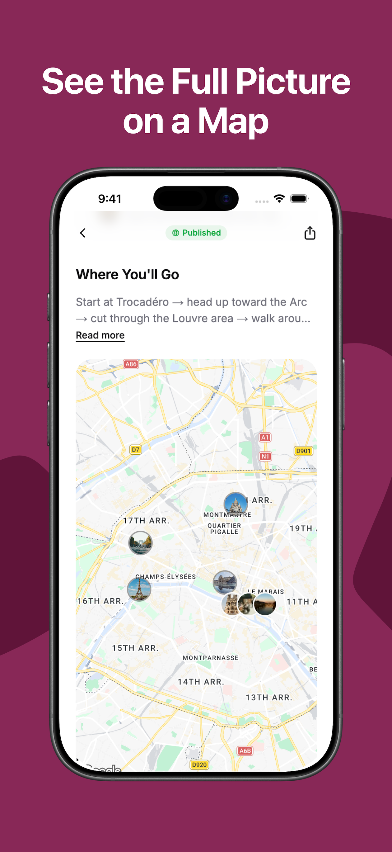 Flashvery: Share Places screenshot 3