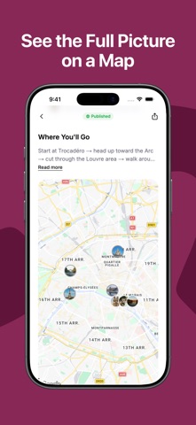 Flashvery: Share Places Screenshot 3 of 4