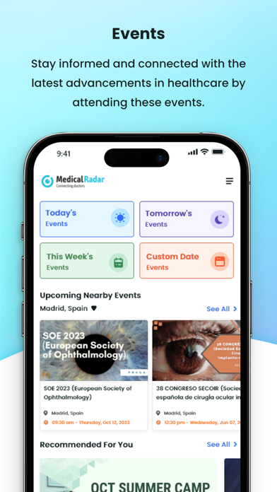 Ophthalmology Radar Screenshot