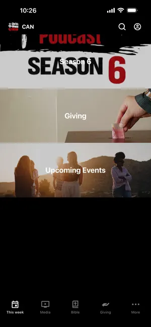 Christ Alone Network screenshot 1
