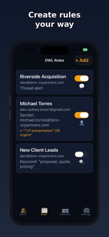 OWL Alerts Screenshot 4 of 6
