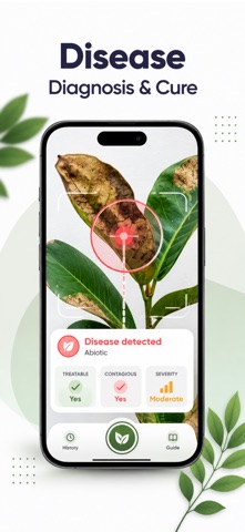 AI Plant Identifier - Scanner Screenshot 4 of 6
