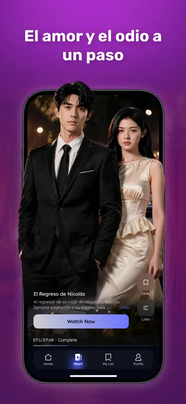 VibeShort: AI Dramas & Series screenshot 5 of 6