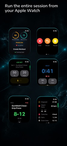 Crucible Fit iPhone screenshot