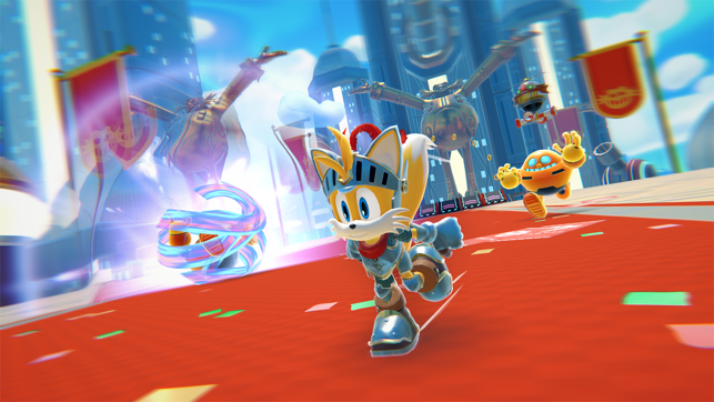 ‎Sonic Dream Team スクリーンショット