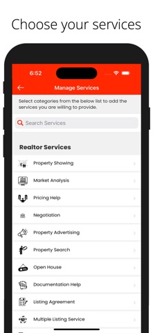 Casaspire Provider screenshot