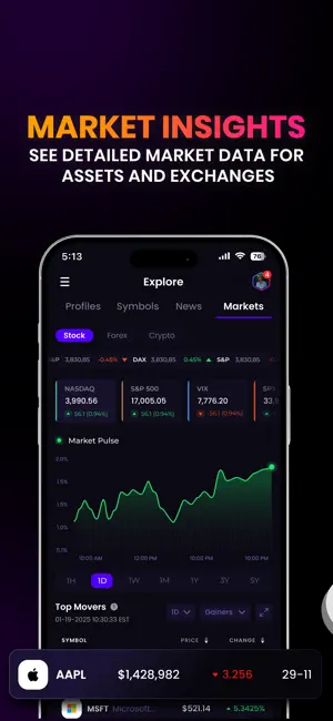 Traderverse: Social Trading screenshot 4