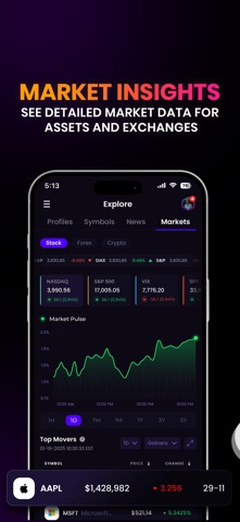Traderverse: Social Trading screenshot