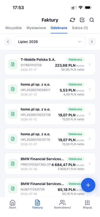 iFakturki Screenshot 2 of 6