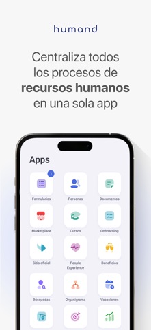 Humand iPhone screenshot 1