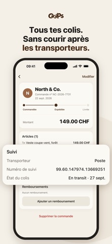 Oops – Order Tracker screenshot 4