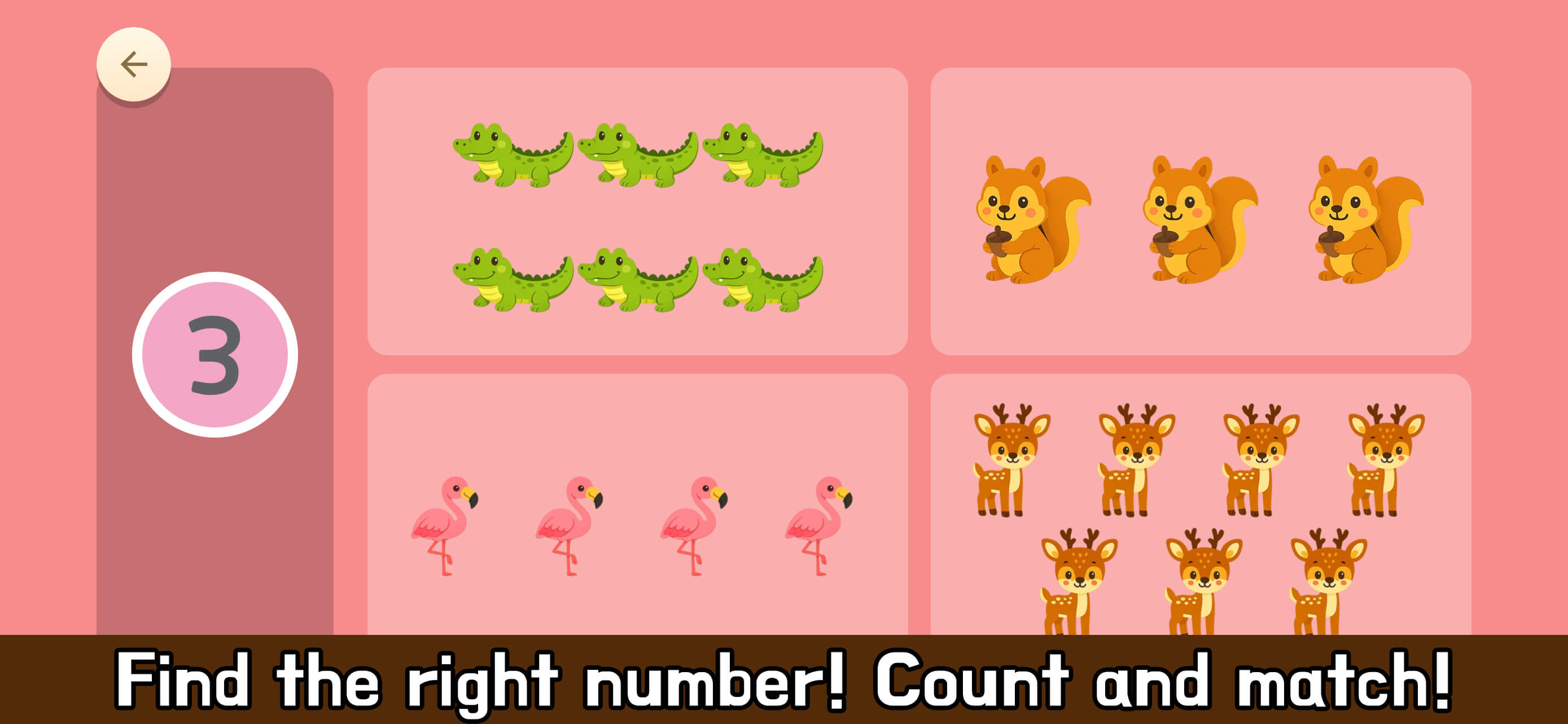 Brainy Playground: Kids Games screenshot 4
