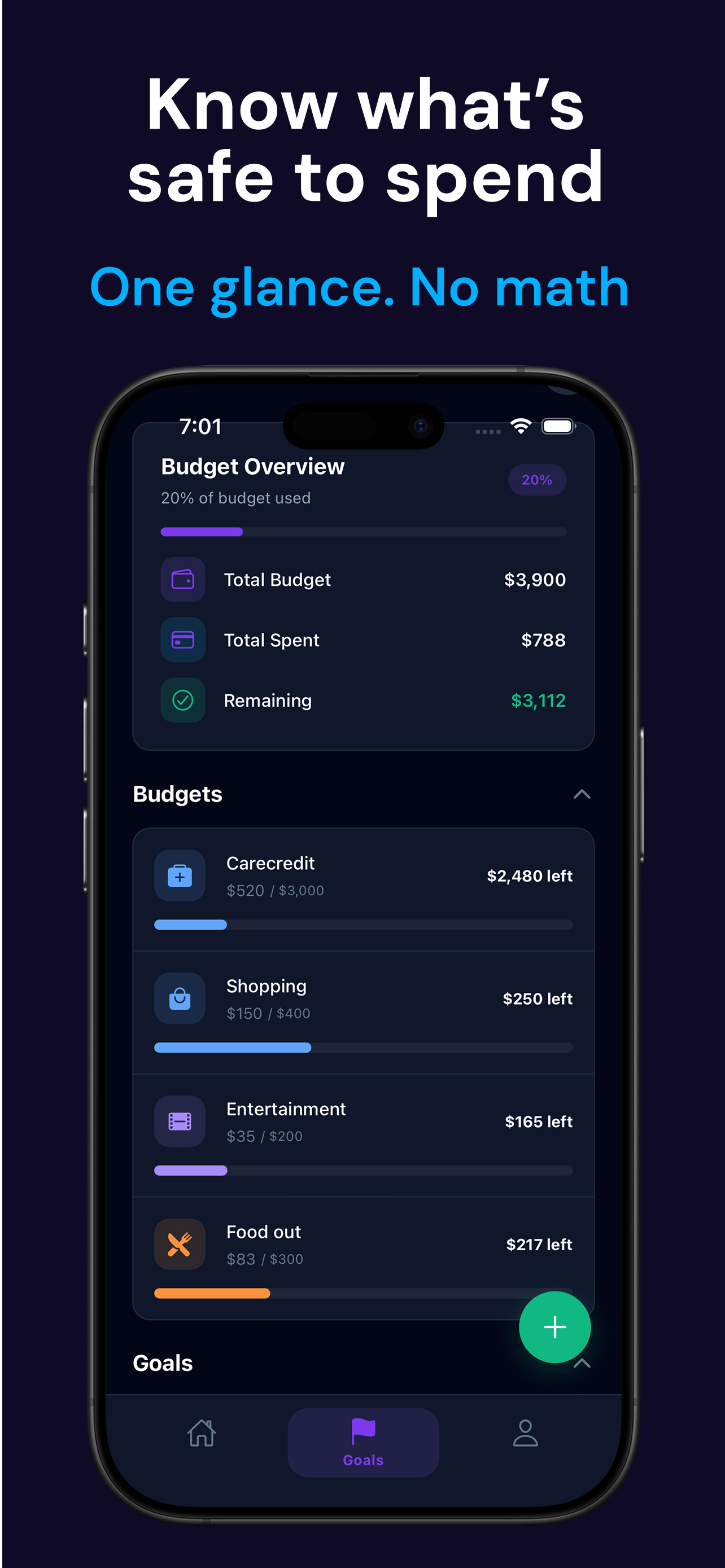 Keelio - Safe to Spend screenshot 6