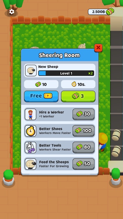 Wool Master Idle: Farm Journey screenshot-4