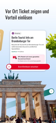 Berlin WelcomeCard screenshot