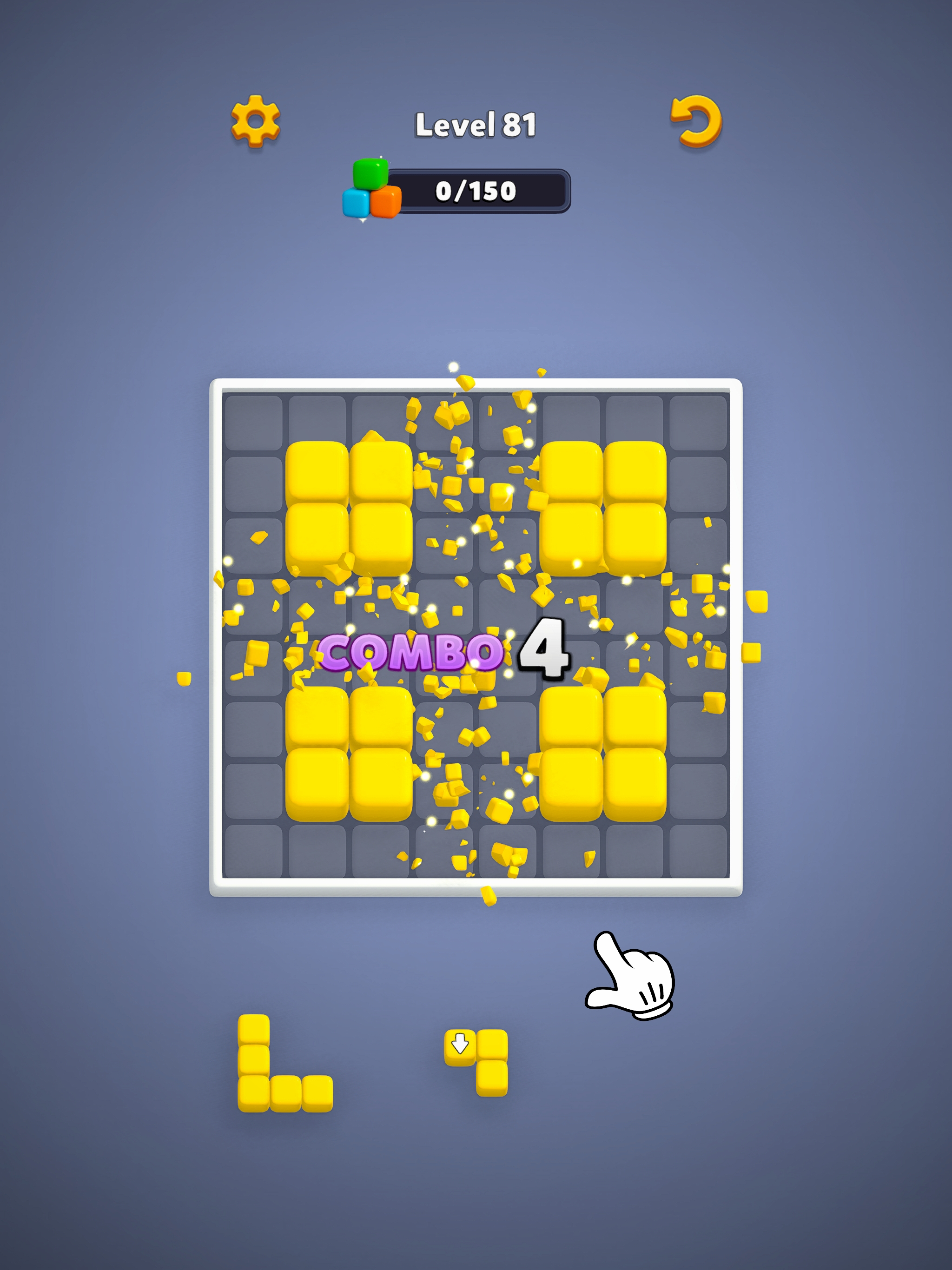 Cube Blast 3D! screenshot 9