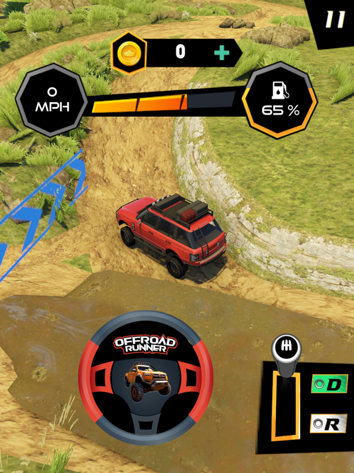 4x4 Runner Off-road Simulator