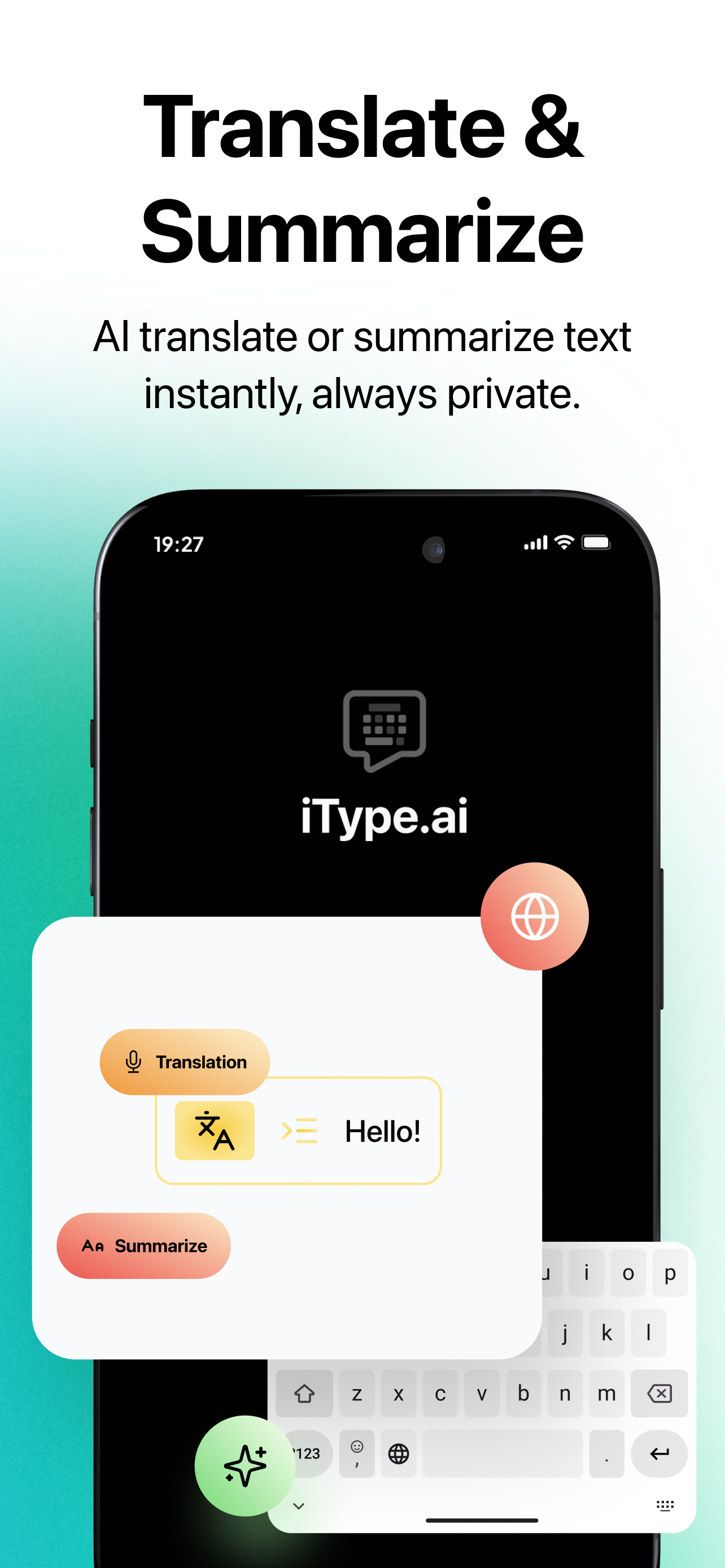 AI Writing Keyboard - iType.ai screenshot 3
