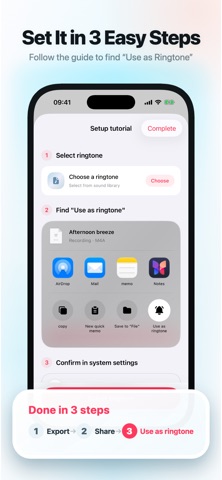 Ringtone Maker & Audio Cutter screenshot 3
