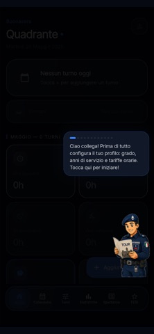 Quadrante - Turni Polizia screenshot