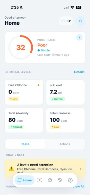 PoolVault screenshot 1
