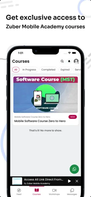 Zuber Mobile Courses screenshot 3