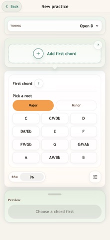 Guitar Open Tunings Trainer Screenshot 5 of 6