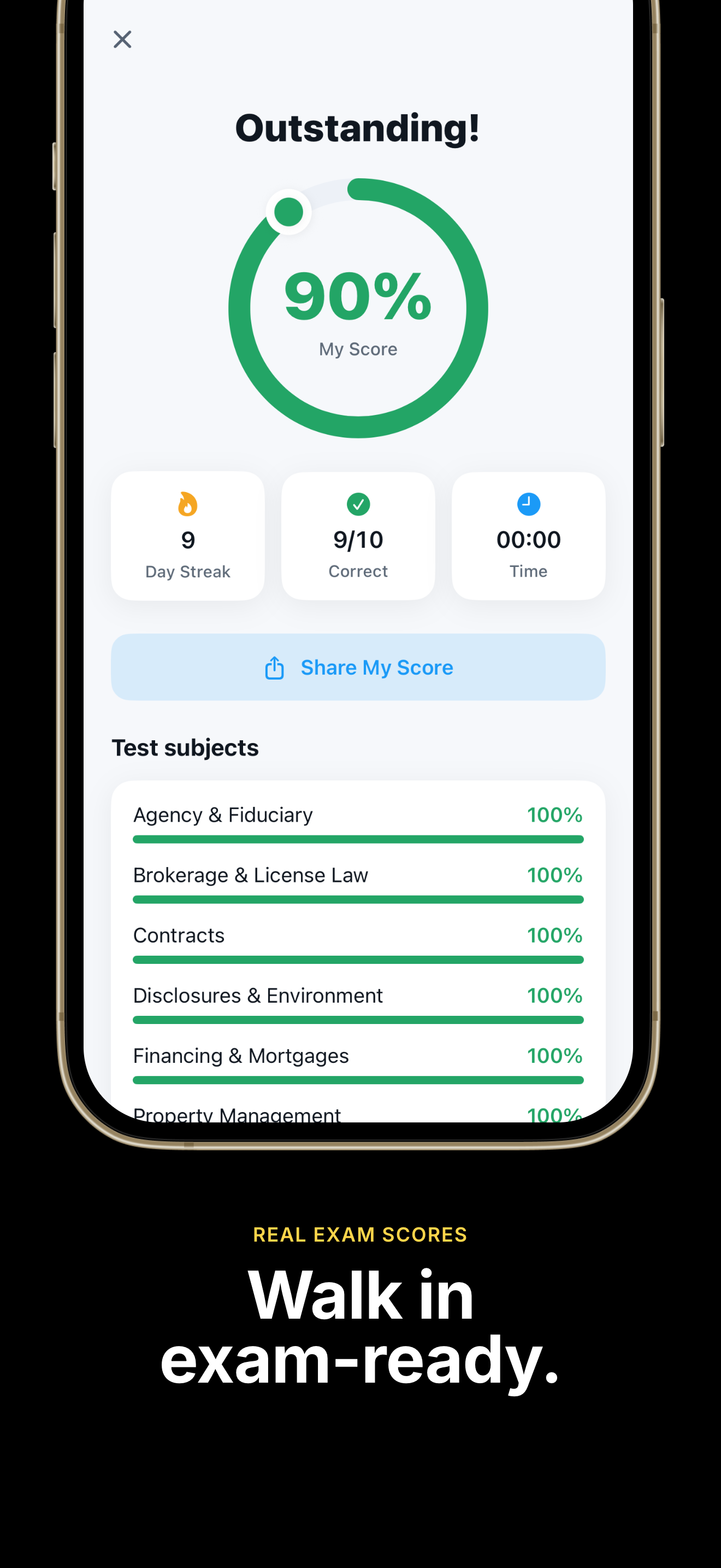 Real Estate License Exam 2026 screenshot 3