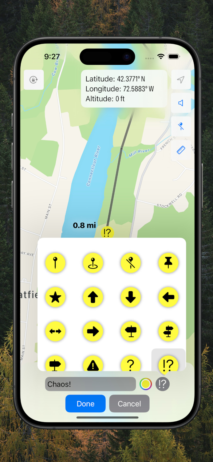 Map Map - Your Map on a Map