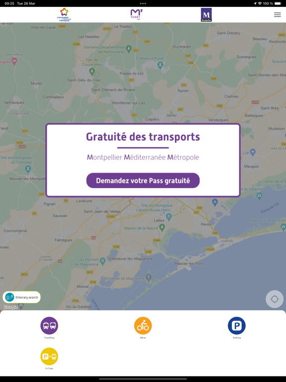 Screenshot #4 pour M'Ticket - Ticket mobile TaM