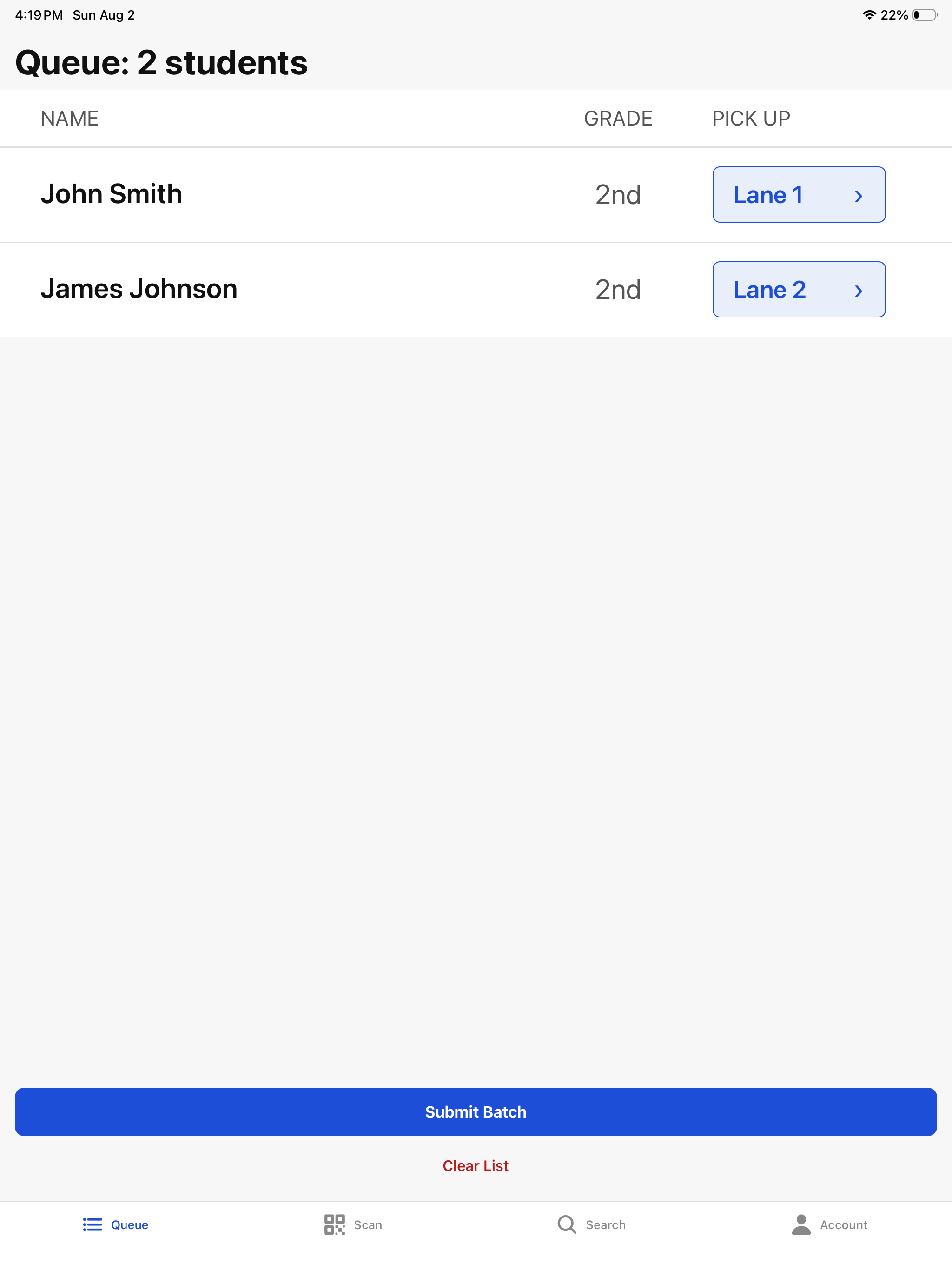 Kids Pick Up screenshot 10
