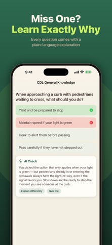 CDL Permit Prep screenshot 3